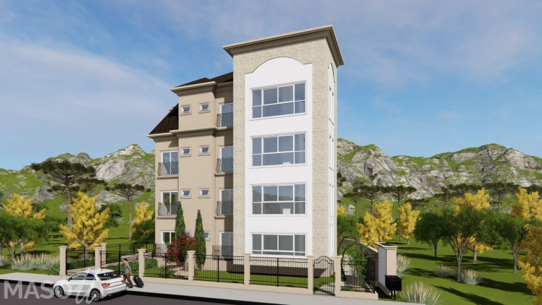 Apartamento com 3 Quartos à Venda, 1.067 m² em Avenida Central - Gramado