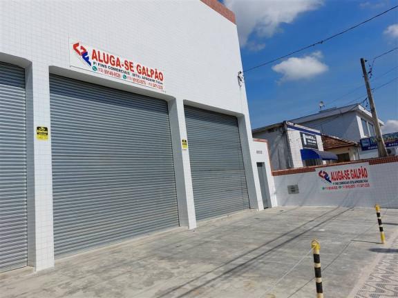 Imagem Galpão para Alugar, 745 m² em Parque São Vicente - São Vicente Imagem Galpão para Alugar, 745 m² em Parque São Vicente - São Vicente