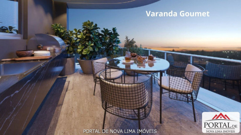 Imagem Apartamento com 4 Quartos à Venda, 182 m² em Gutierrez - Belo Horizonte Imagem Apartamento com 4 Quartos à Venda, 182 m² em Gutierrez - Belo Horizonte