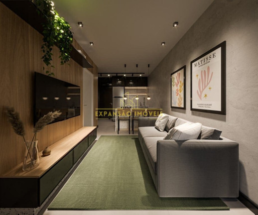 Imagem Apartamento com 2 Quartos à Venda, 50 m² em Barreiros - São José Imagem Apartamento com 2 Quartos à Venda, 50 m² em Barreiros - São José