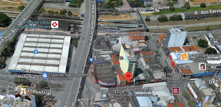 Imagem Sala Comercial à Venda, 47 m² em Centro - Santo André
