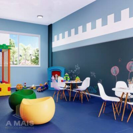 Imagem Apartamento com 2 Quartos à Venda, 52 m² em Residencial Recanto Do Cerrado - Aparecida De Goiânia Imagem Apartamento com 2 Quartos à Venda, 52 m² em Residencial Recanto Do Cerrado - Aparecida De Goiânia