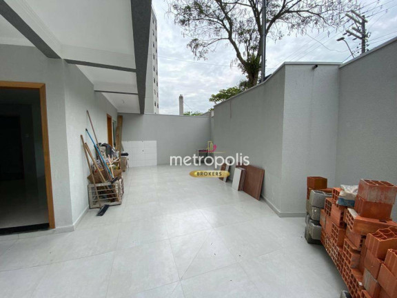 Imagem Sobrado com 3 Quartos à Venda, 125 m² em Vila Curuçá - Santo André
