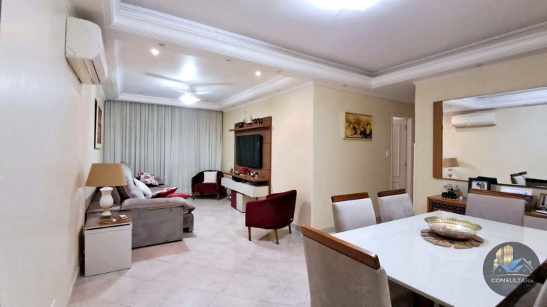 Apartamento com 2 Quartos à Venda, 143 m² em Marapé - Santos