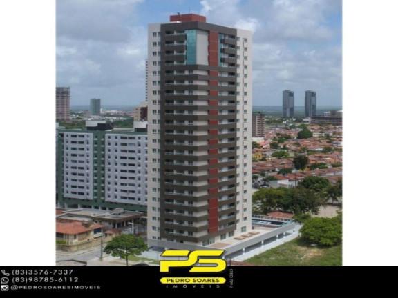 Apartamento com 2 Quartos à Venda, 72 m² em Brisamar - João Pessoa