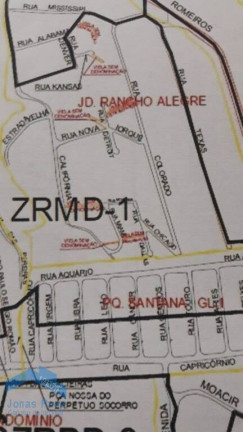 Imagem Terreno à Venda, 260 m² em Jardim Rancho Alegre - Santana De Parnaíba