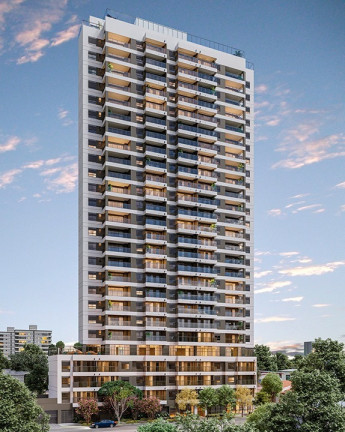 Foto do imóvel Apartamento com 1 Quarto à Venda, 38 m² em Campo Belo - São Paulo