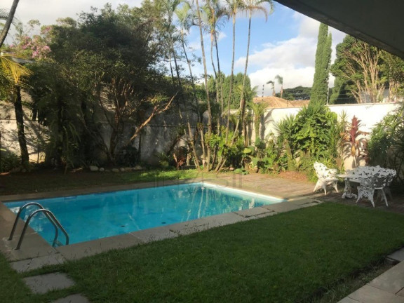 Imagem Casa com 4 Quartos à Venda, 600 m² em Jardim Guedala - São Paulo