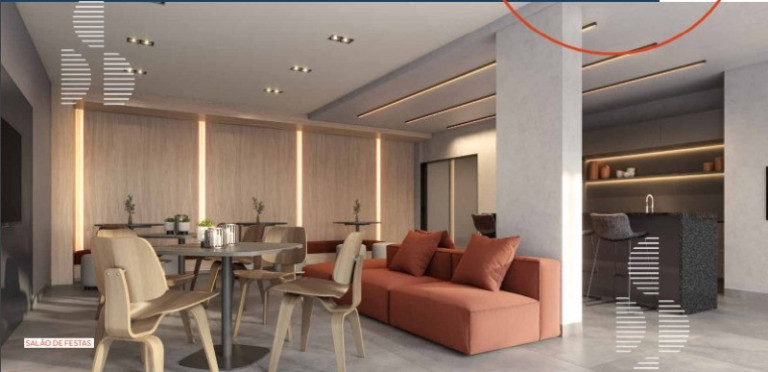 Apartamento com 1 Quarto à Venda, 30 m² em Portão - Curitiba
