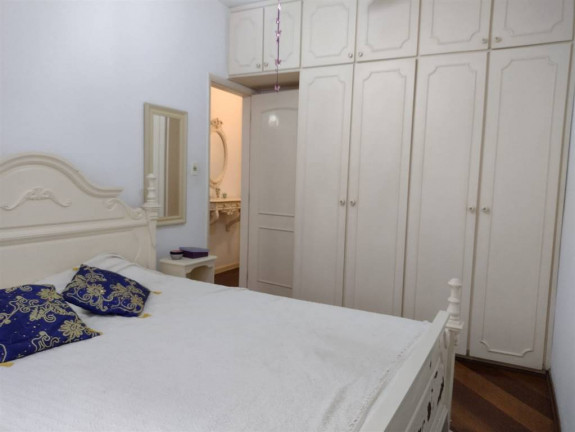 Imagem Apartamento com 2 Quartos à Venda, 90 m² em Pompeia - Santos