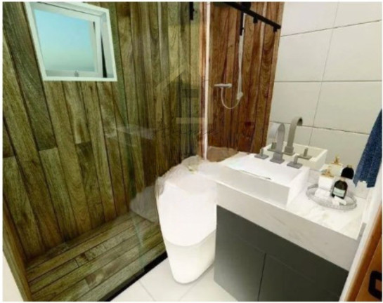 Imagem Imóvel com 2 Quartos à Venda, 46 m² em Vila Sacadura Cabral - Santo André
