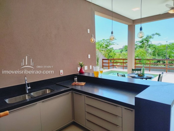 Imagem Casa de Condomínio com 3 Quartos à Venda, 235 m² em Residencial E Empresarial Alphaville - Ribeirão Preto