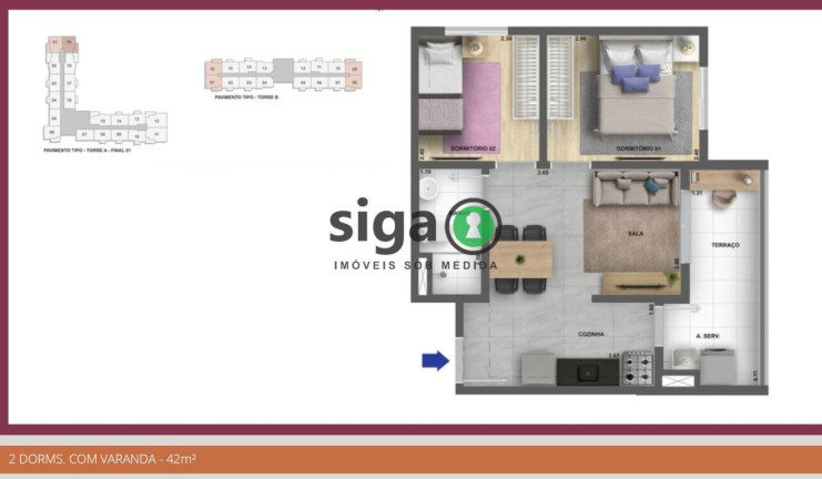 Imagem Apartamento com 2 Quartos à Venda, 56 m² em Campo Limpo - São Paulo Imagem Apartamento com 2 Quartos à Venda, 56 m² em Campo Limpo - São Paulo