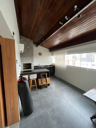 Imagem Cobertura com 2 Quartos para Alugar, 145 m² em Vila Mascote - São Paulo