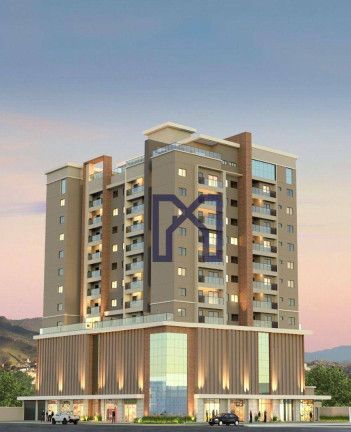 Apartamento com 3 Quartos à Venda, 97 m² em Centro - Itajubá
