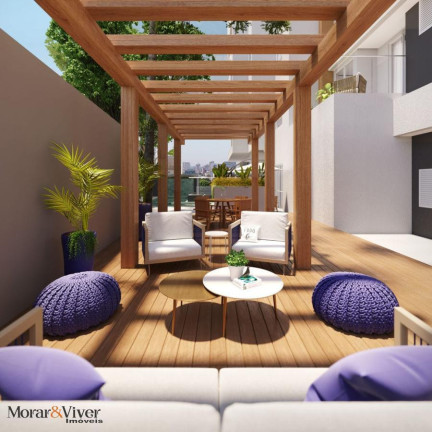 Imagem Apartamento com 3 Quartos à Venda, 110 m² em Mercês - Curitiba