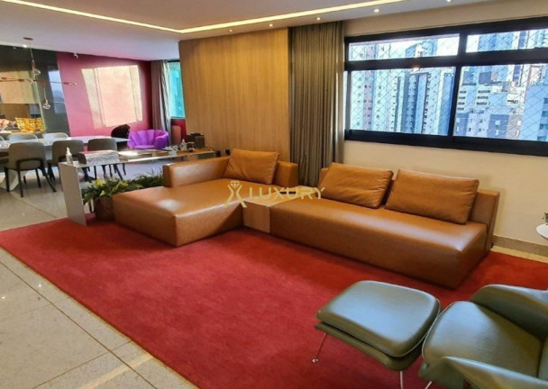 Imagem Imóvel com 4 Quartos à Venda, 344 m² em Belvedere - Belo Horizonte