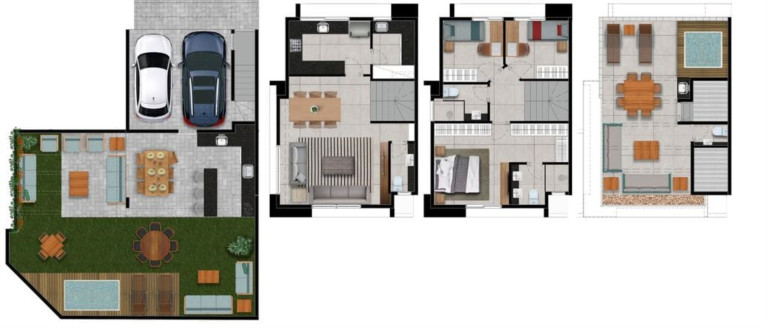Imagem Casa com 4 Quartos à Venda,  em Vila Madalena - São Paulo