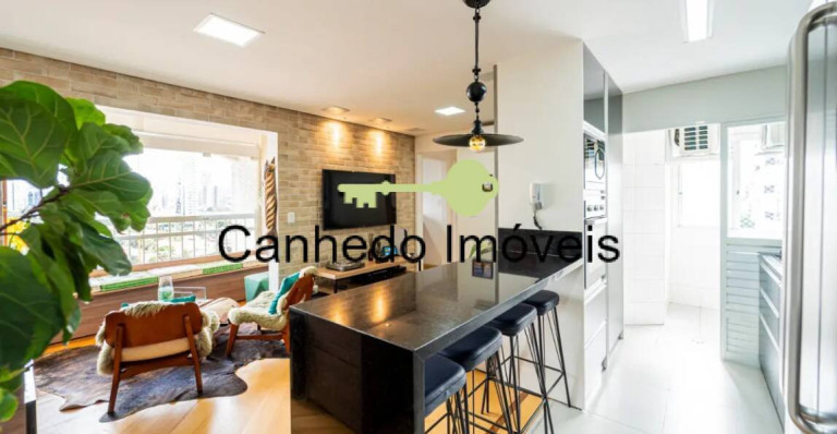 Foto do imóvel Apartamento com 2 Quartos à Venda, 55 m² em Brooklin - São Paulo