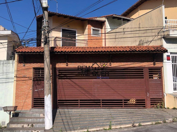Sobrado com 3 Quartos à Venda, 121 m² em Parque São Domingos - São Paulo