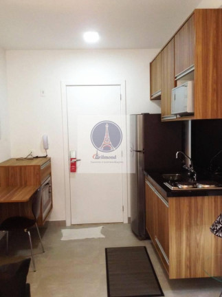 Imagem Apartamento com 1 Quarto para Alugar, 34 m² em Brooklin Paulista - São Paulo Imagem Apartamento com 1 Quarto para Alugar, 34 m² em Brooklin Paulista - São Paulo