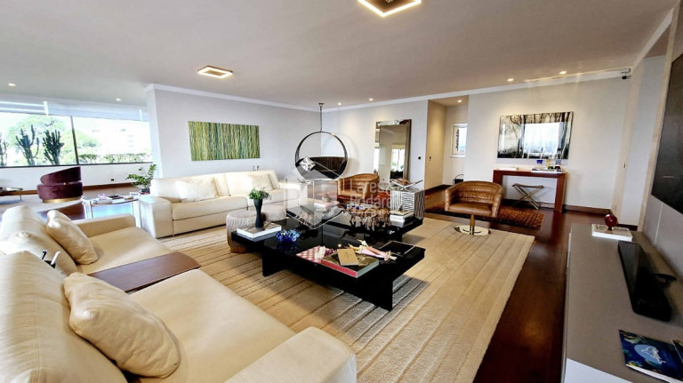 Imagem Apartamento com 3 Quartos à Venda, 510 m² em Vila Suzana - São Paulo