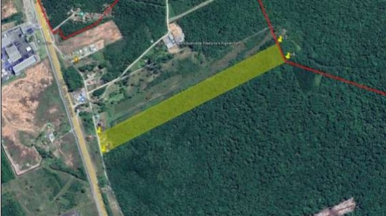 Imagem Terreno à Venda, 110.507 m² em Corveta - Araquari