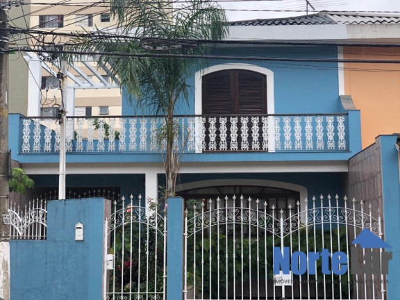 Imagem Sobrado com 3 Quartos à Venda, 240 m² em Vila Albertina - São Paulo