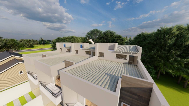 Imagem Sobrado com 3 Quartos à Venda, 123 m² em Costeira - Balneário Barra Do Sul