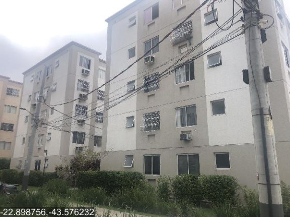 Apartamento com 2 Quartos à Venda, 39 m² em Campo Grande - Rio De Janeiro