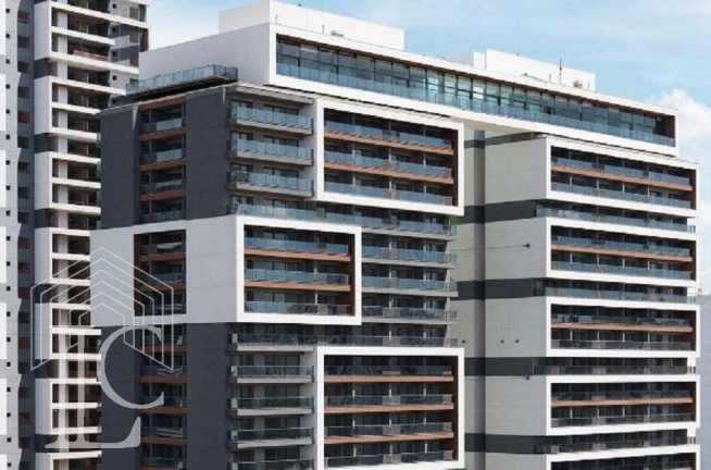 Imagem Apartamento com 1 Quarto à Venda, 43 m² em Brooklin - São Paulo Imagem Apartamento com 1 Quarto à Venda, 43 m² em Brooklin - São Paulo