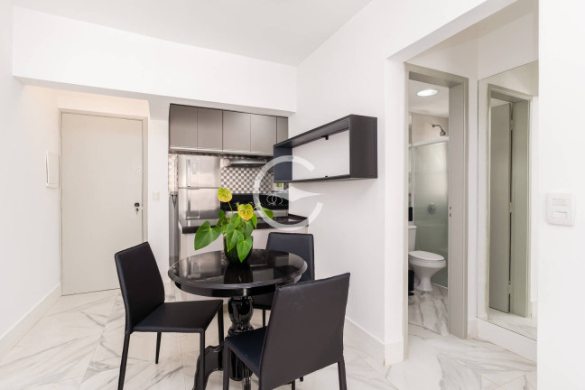 Imagem Apartamento com 1 Quarto para Alugar, 42 m² em Itaim Bibi - São Paulo