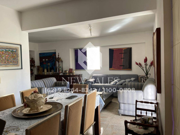 Imagem Apartamento com 4 Quartos à Venda, 152 m² em Setor Central - Goiânia