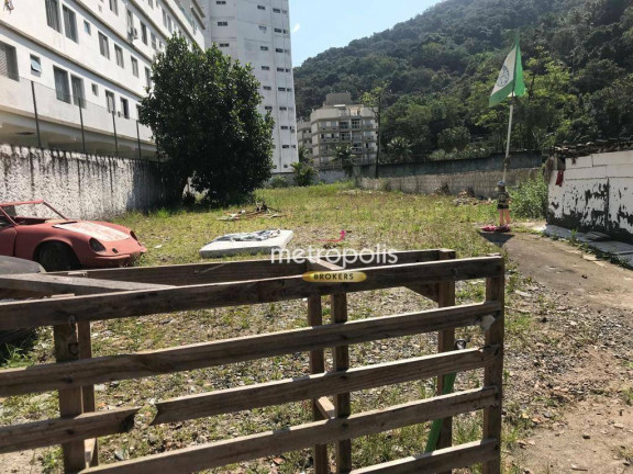 Imagem Terreno à Venda, 1.008 m² em Vila Júlia - Guarujá Imagem Terreno à Venda, 1.008 m² em Vila Júlia - Guarujá