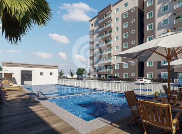 Apartamento com 2 Quartos à Venda, 51 m² em Guaribas - Eusébio