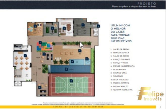 Imagem Imóvel com 3 Quartos à Venda, 84 m² em Jardim Camburi - Vitória