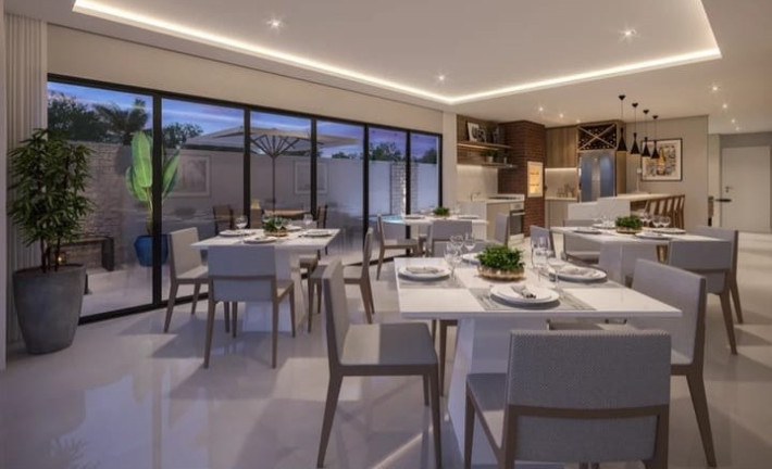 Imagem Apartamento com 2 Quartos à Venda, 75 m² em Caioba - Matinhos