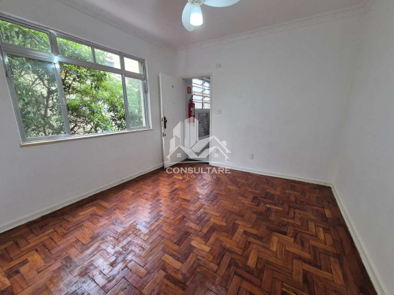 Imagem Apartamento com 2 Quartos à Venda, 52 m² em Gonzaga - Santos