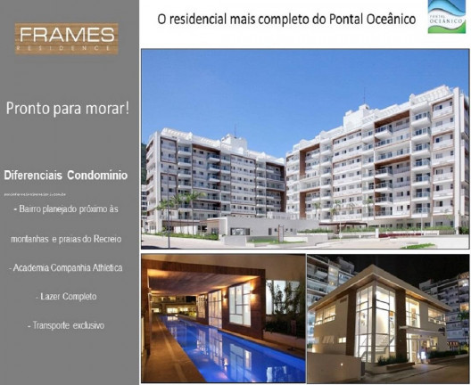 Imagem Apartamento à Venda, em Recreio Dos Bandeirantes - Rio De Janeiro Imagem Apartamento à Venda, em Recreio Dos Bandeirantes - Rio De Janeiro