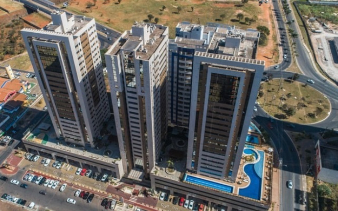 Imagem Imóvel com 1 Quarto à Venda, 42 m² em Sul (águas Claras) - Brasília Imagem Imóvel com 1 Quarto à Venda, 42 m² em Sul (águas Claras) - Brasília
