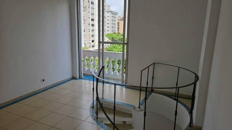 Imagem Apartamento com 5 Quartos à Venda, 208 m² em Embaré - Santos Imagem Apartamento com 5 Quartos à Venda, 208 m² em Embaré - Santos