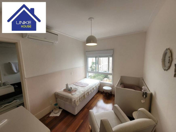 Imagem Apartamento com 4 Quartos à Venda, 219 m² em Campo Belo - São Paulo