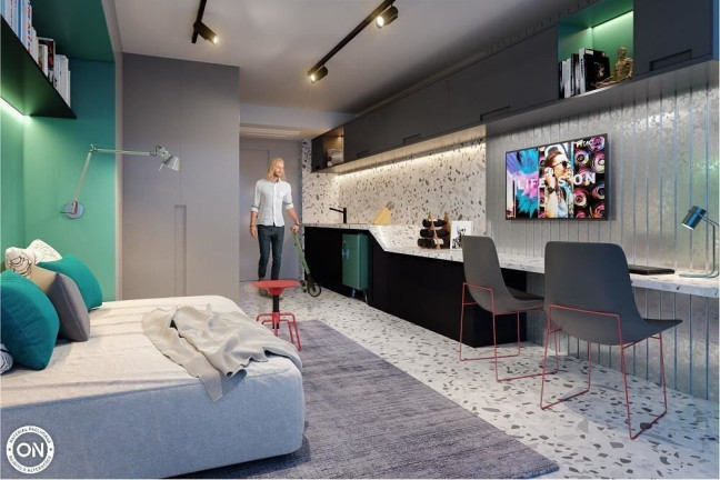 Imagem Apartamento com 1 Quarto à Venda, 28 m² em Paraíso - São Paulo Imagem Apartamento com 1 Quarto à Venda, 28 m² em Paraíso - São Paulo