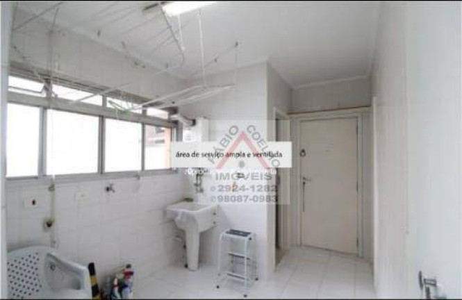 Imagem Apartamento com 3 Quartos à Venda, 180 m² em Campo Belo - São Paulo