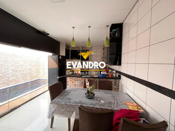 Imagem Casa com 3 Quartos à Venda, 85 m² em Jardim Imperial - Cuiabá