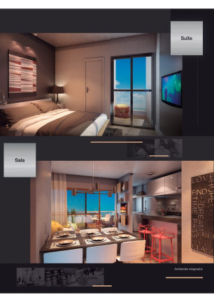 Imagem Apartamento com 2 Quartos à Venda, 67 m² em Praia Do Morro - Guarapari