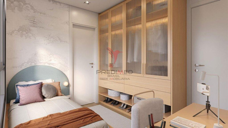 Imagem Apartamento com 2 Quartos à Venda, 69 m² em Campo Belo - São Paulo