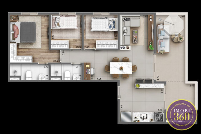 Imagem Apartamento com 2 Quartos à Venda, 40 m² em Itaquera - São Paulo