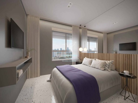 Imagem Apartamento com 1 Quarto à Venda, 35 m² em Brooklin Novo - São Paulo Imagem Apartamento com 1 Quarto à Venda, 35 m² em Brooklin Novo - São Paulo
