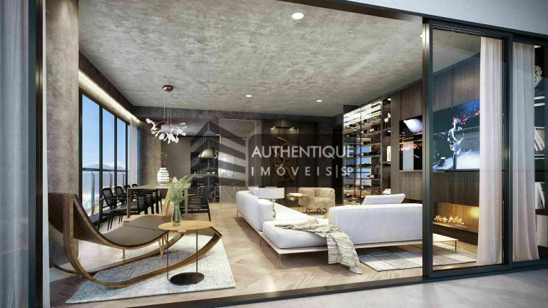 Imagem Apartamento com 1 Quarto à Venda, 104 m² em Vila Olímpia - São Paulo